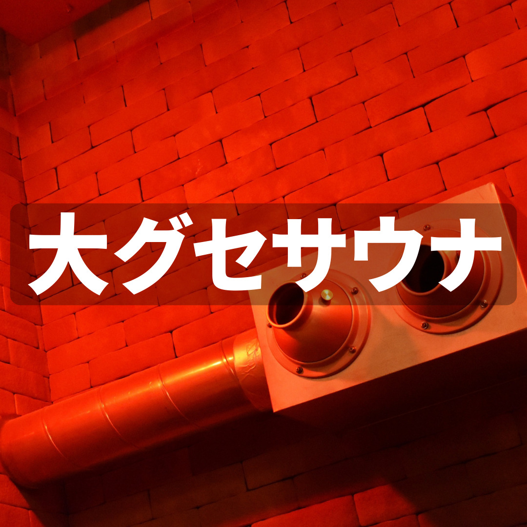 大グセサウナ